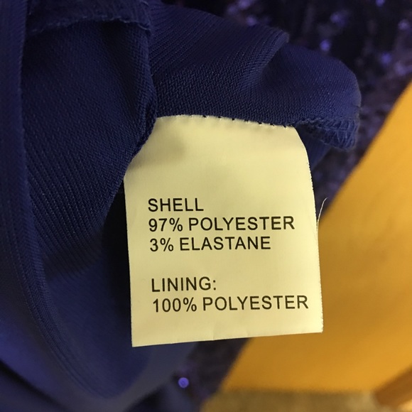 One Shoulder Prom Dress - Picture 3 of 8